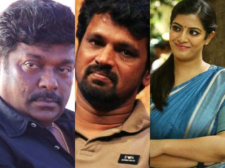 பொள்ளாச்சி பெண்ணின் அலறலை கேட்டு ஈரக்குலை நடுங்குது: சேரன், பார்த்திபன், வரலட்சுமி