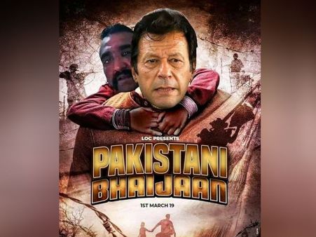 அன்று சல்மான் கான், இன்று இம்ரான் கான்: மனதை வென்ற 'பாகிஸ்தானி பாய்ஜான்'