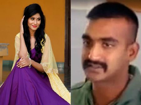 தாயகம் திரும்பிய அண்ணன் அபிநந்தனுக்கு வாழ்த்துக்கள்: ஜூலி