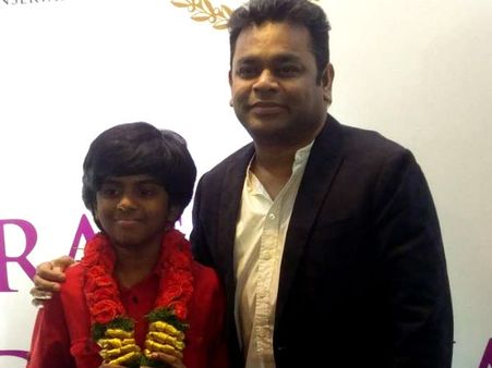 ஏ.ஆர். ரஹ்மான் மெச்சும் லிடியனின் கனவு என்ன தெரியுமா?