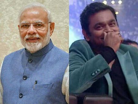 ரொம்ப எதிர்பார்த்து ட்வீட்டிய மோடி: பொசுக்குன்னு பதில் அளித்த ஏ. ஆர். ரஹ்மான்
