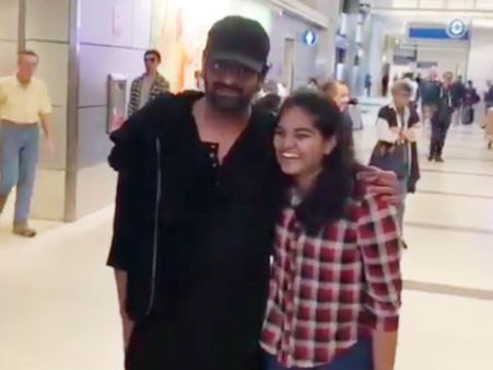 போட்டோ எடுத்துவிட்டு கன்னத்தில் அறைந்த ரசிகை: பிரபாஸ் என்ன செய்தார் தெரியுமா?