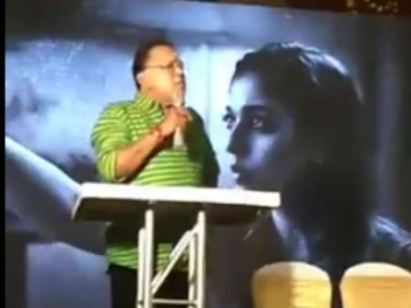 அதென்ன வாயா, கூவமா?: ராதாரவியை விளாசிய நயன்தாரா ரசிகர்கள்