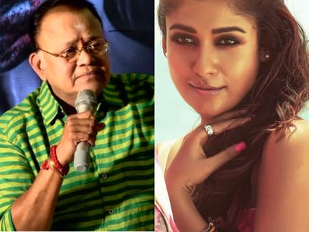 நயன்தாரா பத்தி வராத செய்தியே இல்லை: மேடையில் அசிங்கப்படுத்திய ராதாரவி