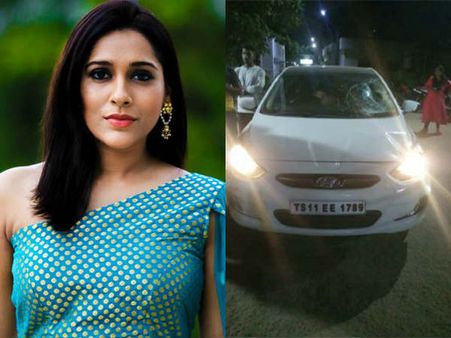 கார் மோதி விபத்து: காயம் அடைந்தவர், அதிகாரிகளை குறை கூறும் நடிகை