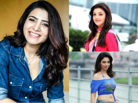 சமந்தா, காஜல், தமன்னாவின் வினோத ஆசை: என்ன இப்படி கிளம்பிட்டாங்க!!