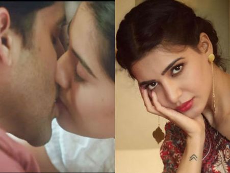 வேறு ஒரு நடிகையுடன் முத்தக் காட்சியில் நடித்த கணவர்: என்ன சொல்கிறார் சமந்தா?