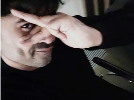 நம்ம சிம்புவா இது, ஆளே மாறிட்டாரே: வைரல் போட்டோ