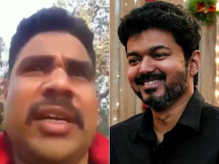 ராணுவ வீரருக்கு தைரியம் சொன்ன விஜய்: வைரலாகும் ஆடியோ