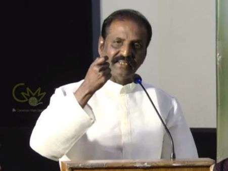 பொள்ளாச்சி கொடூரம்: பண்படாதவர்களின் மிருகத் தோலை உரிக்க வேண்டும்... வைரமுத்து ஆவேசம்!