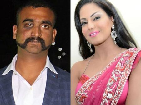 அபிநந்தன் உடலில் சிப் பொருத்திய பாகிஸ்தான்: நடிகை திமிர் ட்வீட்