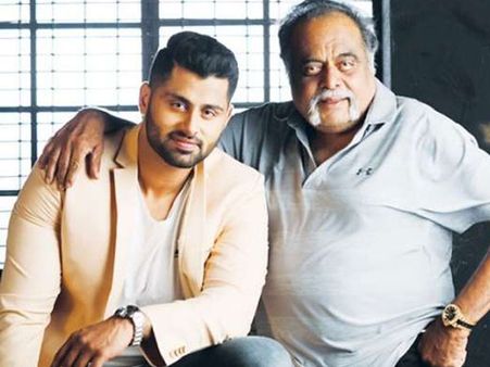 முதல் படத்தை பார்க்க அப்பா இல்லையே: வாரிசு நடிகரை பார்த்து ஃபீல் பண்ணும் திரையுலகினர்