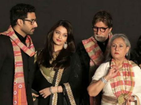 அந்த விஷயத்தில் மட்டும் ஐஸ்வர்யா ராய்க்கு தைரியம் இல்லை: மாமனார் அமிதாப்