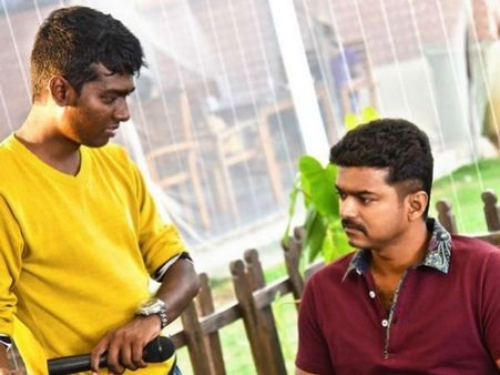 தளபதி 63: என் கதையை திருடிவிட்டு சமாதானம் செய்கிறார் அட்லி: குறும்பட இயக்குநர் புகார்