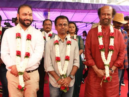 Darbar: மும்பையில் அலப்பறையாக தர்பாரை துவங்கிய ரஜினி