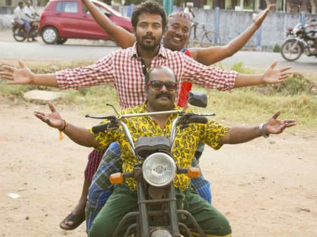 ஒரு புல்லட்டால் வரும் பிரச்சினை... கணேசா மீண்டும் சந்திப்போம்! விமர்சனம்