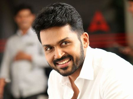 அண்ணியுடன் முதல் முறையாக நடிக்கிறேன்.. கார்த்தி ஹேப்பி டிவீட்