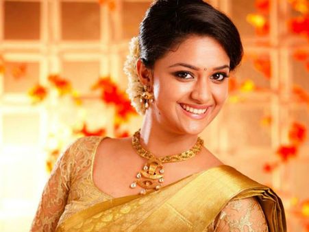 மத்தவங்களுக்கு தான் பிரச்சனை ஆனால் எனக்கு அது ஒரு கிக்: கீர்த்தி சுரேஷ்