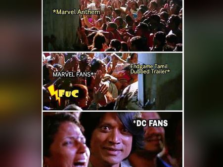 அவெஞ்சர்ஸ்: விஜய் சேதுபதியால் கதறும் மார்வெல் ரசிகர்கள், ரசிக்கும் டிசி ஃபேன்ஸ்
