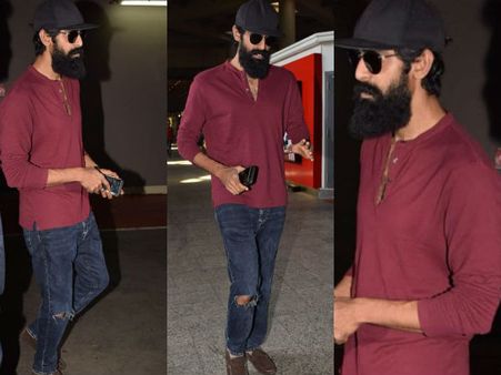 எலும்பும், தோலுமாக இருக்கும் நடிகர் ராணா: வைரல் போட்டோ