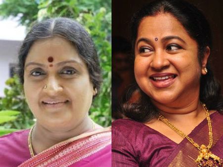 நடிப்பின் அழகு வடிவுக்கரசி.. ராதிகா கண்ணில் படாமல் போனது ஏனோ!