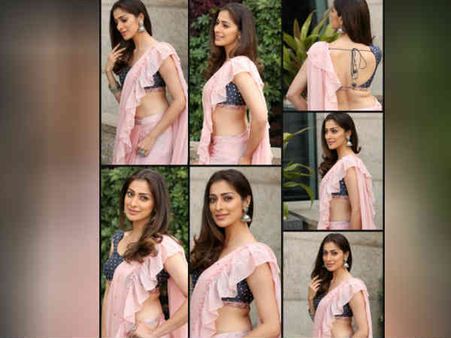 குஷ்புவுக்கு கோவில் அன்று.. லட்சுமி ராயின் இடுப்பைக் கொண்டாடுகிறார் இவர் இன்று!