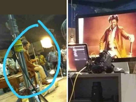 Thalaivar 167- போலீஸ் கெட்டப்பில் இருக்கும் ரஜினியின் போட்டோக்கள் லீக்: படக்குழு அதிர்ச்சி