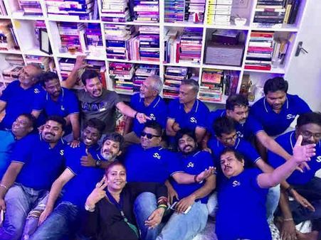 Shankar 25: ஷங்கருக்கு 25 வகை பரிசு கொடுத்து அசத்திய மிஷ்கின்