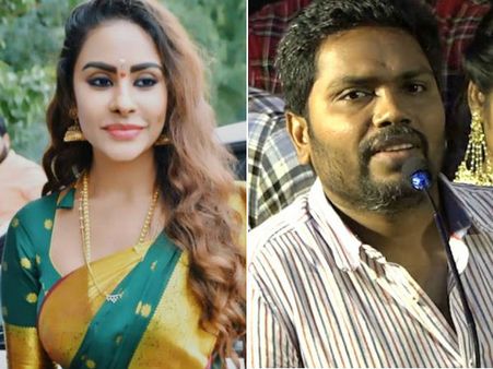 ஸ்ரீரெட்டியை விளாசிய தயாரிப்பாளர், சப்போர்ட் பண்ண பா. ரஞ்சித்: 'பற' விழாவில் பரபரப்பு