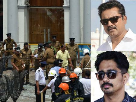 Sri Lanka Blasts: கடவுளே, இதுக்கு ஒரு முடிவே இல்லையா?: பிரபலங்கள் அதிர்ச்சி