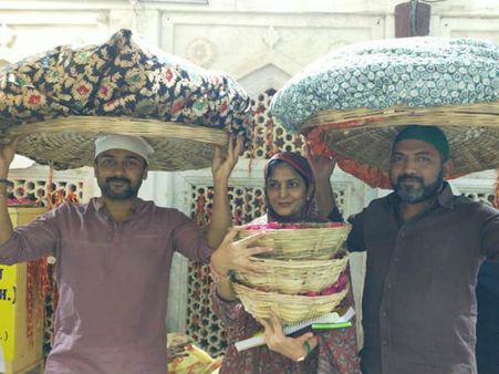 சூர்யா 38 படத்தை துவங்கும் முன்பு அஜ்மீர் தர்காவுக்கு சென்ற சூர்யா