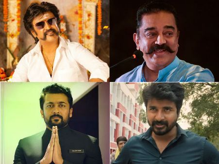 தமிழ்ப் புத்தாண்டு: ரஜினி, கமல், காப்பான், மிஸ்டர் லோக்கல் வாழ்த்து