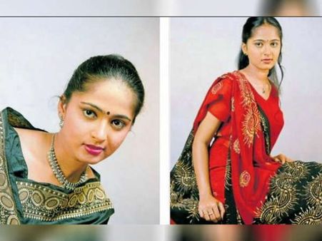 அப்படி இருந்த அனுஷ்காவா இப்படி ஆகிவிட்டார்: வைரல் புகைப்படங்கள்