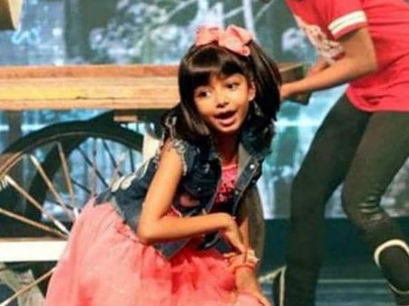 புலிக்கு பிறந்தது பூனையாகுமா?: வைரலாகும் ஐஸ்வர்யா ராய் மகள் வீடியோ