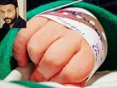 ‘அட்சய திருதியை அன்று எங்களுக்கு கிடைத்த தங்கம்”.. மகளின் போட்டோ வெளியிட்ட அமித் பார்கவ்!