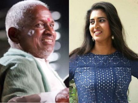 'ஆண்மையில்லாத்தனம்' சர்ச்சை: இளையராஜாவுக்கு கஸ்தூரி வேண்டுகோள்