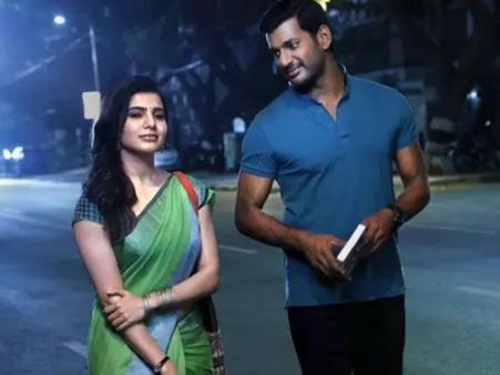 இரும்புத்திரை 2: விஷால் ஜோடியாகும் தல பட நடிகை, அப்போ சம்மு?