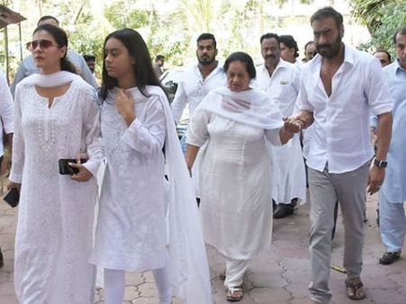 தாத்தா இறந்த மறுநாள் பார்லருக்கு போன ஆள் தானே: நடிகையின் மகளை விளாசிய நெட்டிசன்ஸ்