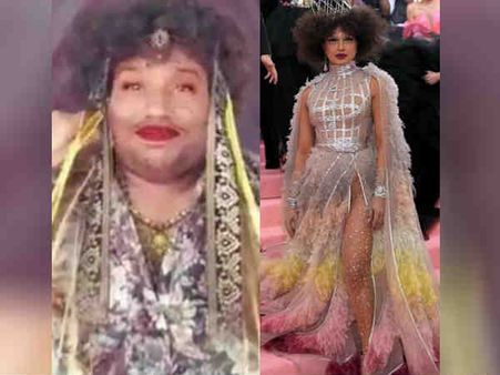 எனக்கே விபூதி அடிக்கப் பாத்தியே: ப்ரியங்கா சோப்ராவை கலாய்த்த யோகி பாபு