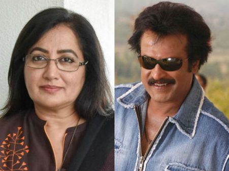 ரஜினி அரசியலில் தெளிவாக இருக்கிறாராம், சாதிப்பாராம்: சொல்கிறார் நடிகை சுமலதா