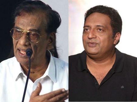 பிரகாஷ்ராஜ் தமிழர்களிடம் மன்னிப்பு கேட்க வேண்டும்.. இல்லையென்றால்.. : கே.ராஜன் காட்டம்