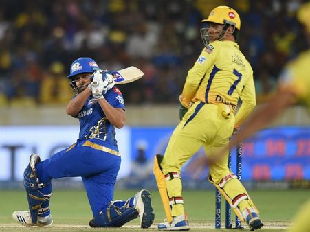 ஐ.பி.எல். ஃபைனல்: மும்பை அணி எத்தனை ரன் எடுக்கும் என சரியாக கணித்த நடிகர்