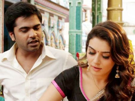 சிம்புவை எனக்கு காதலர் ஆக்குங்களேன்: இயக்குநரிடம் பரிந்துரைத்த ஹன்சிகா