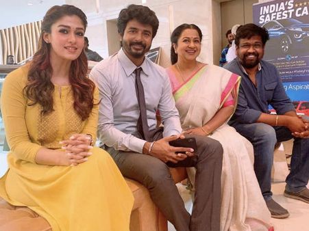 சினிமாவில் செம பிஸியான ராதிகா.. அப்போ சீரியல்?