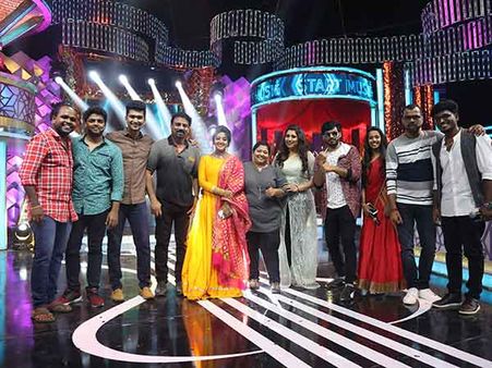 இசையை வைத்து விஜய் டிவியின் ஸ்டார்ட் மியூசிக் பிரமாண்டமான நிகழ்ச்சி...!