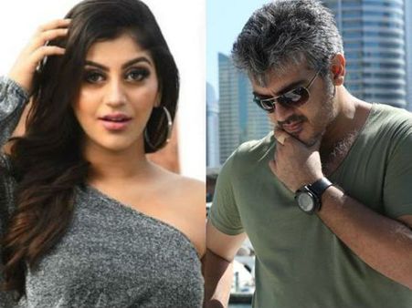 அஜித்தை பற்றி ஒரு வார்த்தை சொல்லி ரசிகர்களை சாச்சுப்புட்ட யாஷிகா