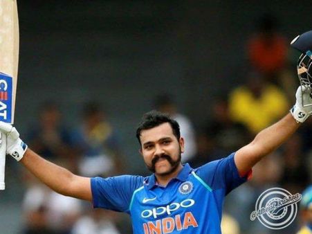 ரோஹித் சர்மாவை அபிநந்தனாக மாற்றி பாகிஸ்தானை கலாய்த்த 'ரீல்' மோடி