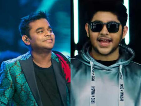 அப்பா ரஹ்மான் இசையமைக்க அமீன் பாடிய சகோ பாடல்: பார்த்துட்டு எப்படி இருக்குன்னு சொல்லுங்க