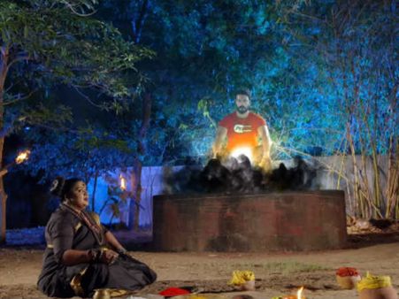 Aarundhathi serial: மஞ்ச குளிச்சு அள்ளி முடிச்சு அருந்ததி அட்டகாசம்!