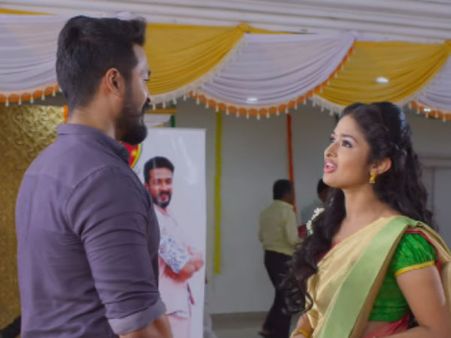 நடக்கப் போறது தெய்வத்துக்கும் தீய சக்திக்குமான கல்யாணம்னு சொல்றானே...!